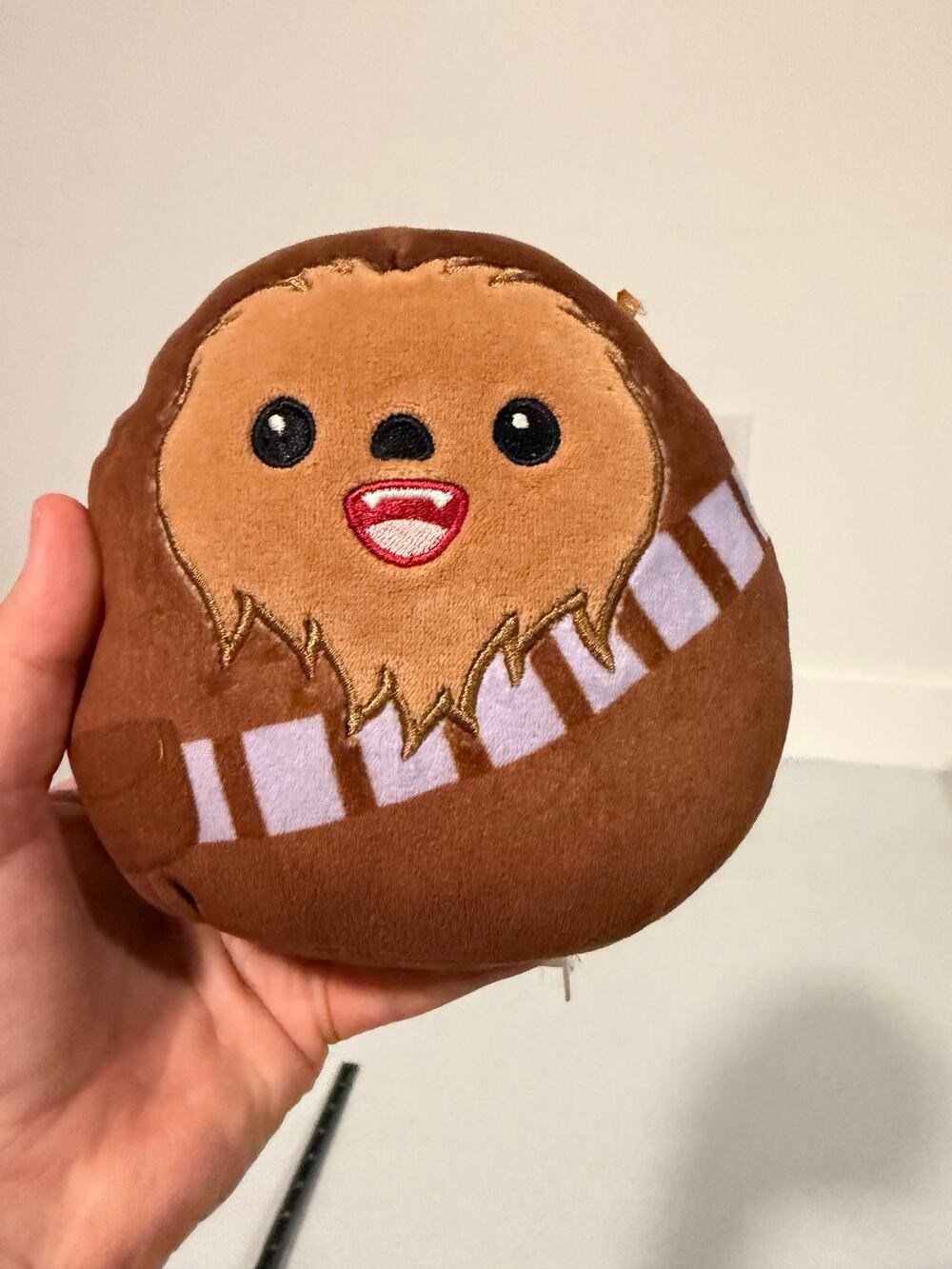 Squishmallows Chewbacca Star Wars Mandalorian 5 inch Plush Toy